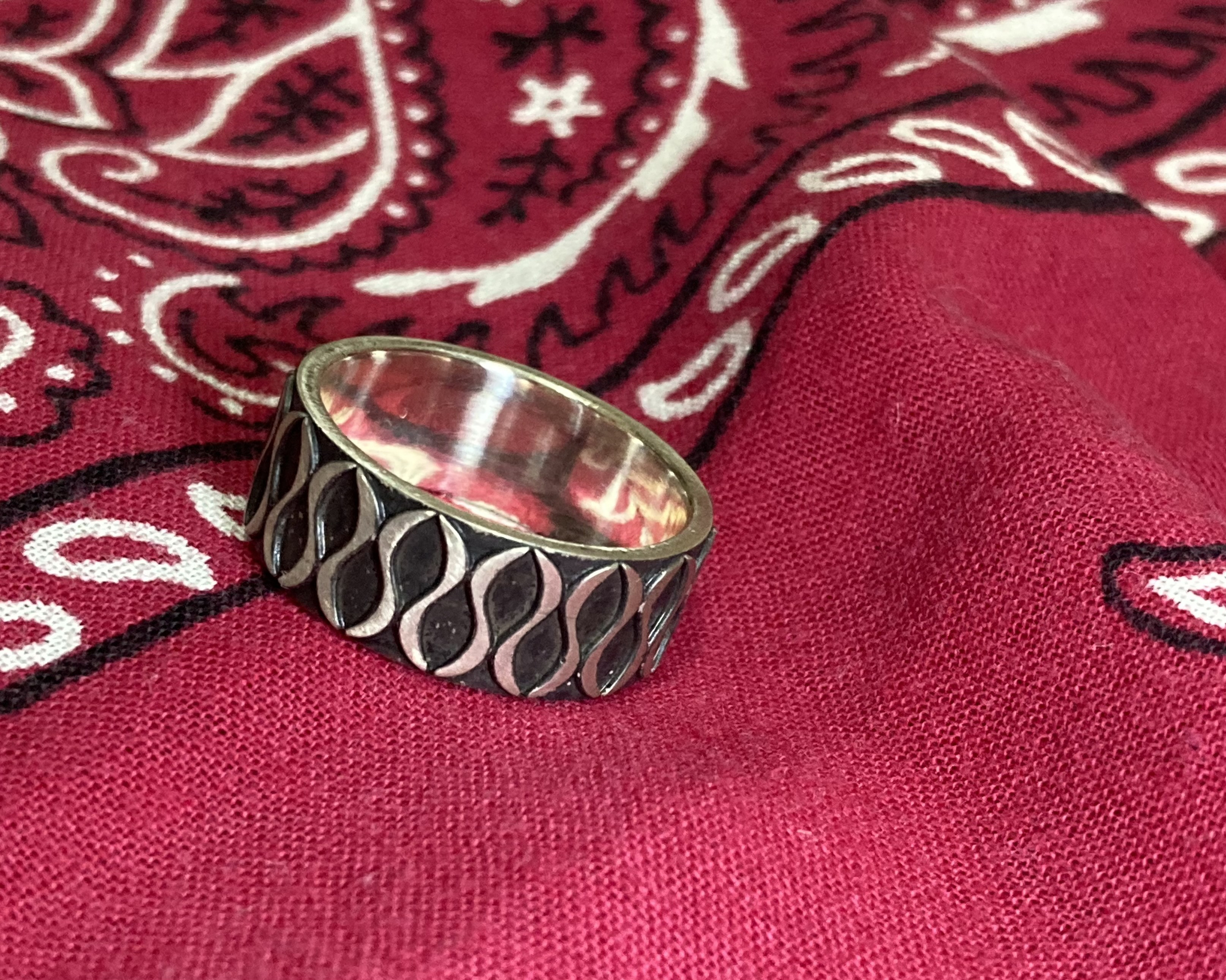 flame ring  シルバー925/silver925