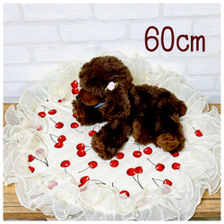 わんちゃんとセレブリティなひとときを♡ハンドメイド　カフェマット　ボヌール 楽天市場】犬用 お祝いケーキ ボヌールミニサイズ 無添加