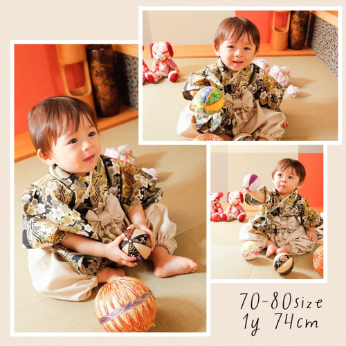 男の子一覧 ベビー袴 ハンドメイド お食い初め お宮参り ひなまつり