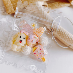 myaa sweets様　バッグチャーム Myaa Sweets フェイクスイーツデコ バッグチャーム