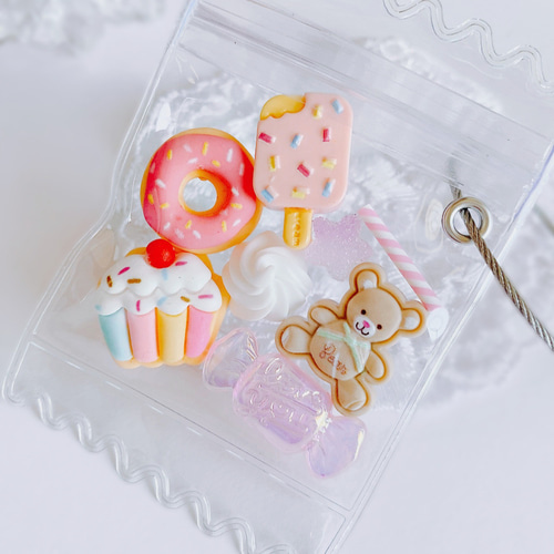 Myaa Sweets様　バッグチャーム　星座　姫おやつ　フェイクスイーツ Myaa Sweets様 バッグチャーム 星座 姫おやつ フェイクスイーツ T116410682
