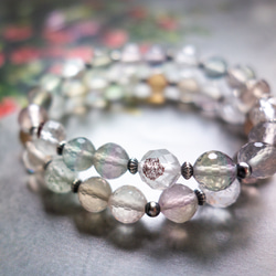 フローライトライトクマちゃん♡グリーン　ブレスレット フローライト ブレスレット の人気通販｜Creema(クリーマ) 国内最大の