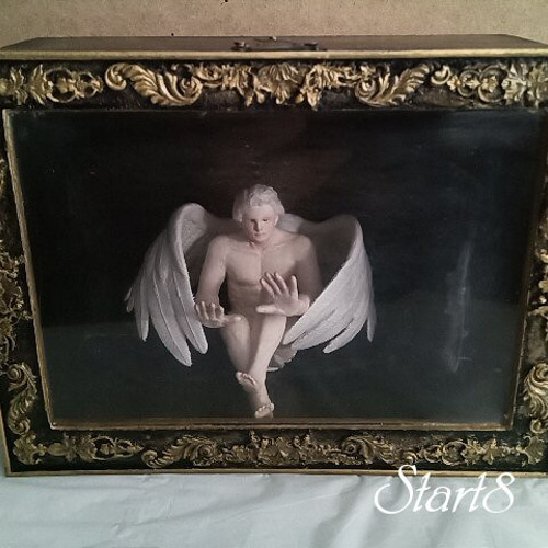 閉じ込められた天使 立体・オブジェ start8 通販 17938845｜Creema