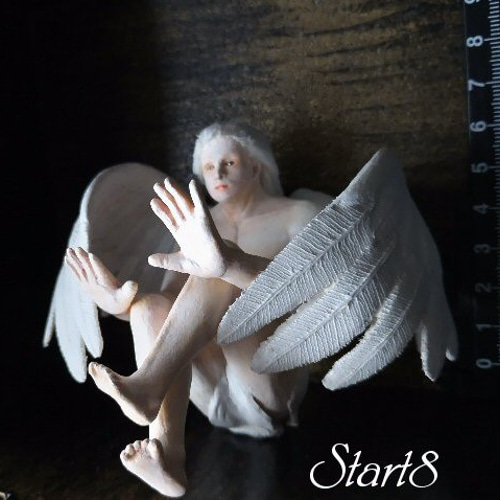 閉じ込められた天使 立体・オブジェ start8 通販 17938845｜Creema
