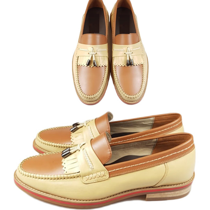 レザーローファー ローファー革 メンズローファー 本革シューズ  本革 オーダーシューズ jmv