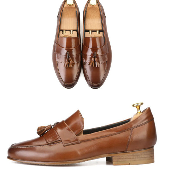 レザーローファー ローファー革 メンズローファー 本革シューズ  本革 オーダーシューズ jmv