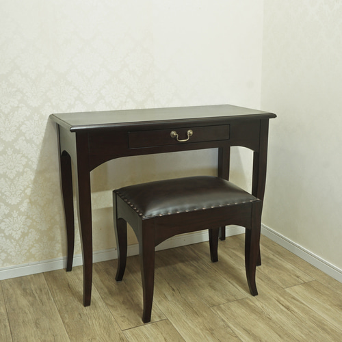 ◇9/9入荷!◇デスク ドレッサー 机 木製 猫脚 キャットレッグ