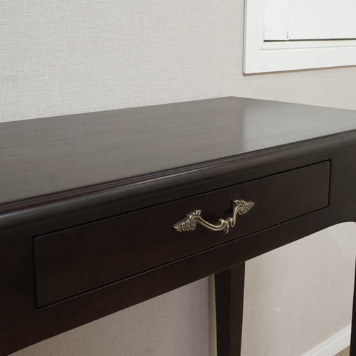 ◇9/9入荷!◇デスク ドレッサー 机 木製 猫脚『フレンチコンソール