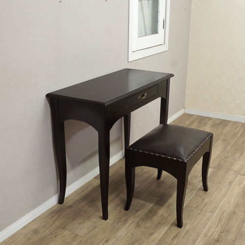 ◇9/9入荷!◇デスク ドレッサー 机 木製 猫脚『フレンチコンソール