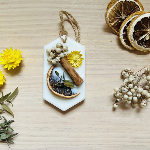 アロマワックスサシェ ピンクの花瓶 | Flora Anniversary Gift