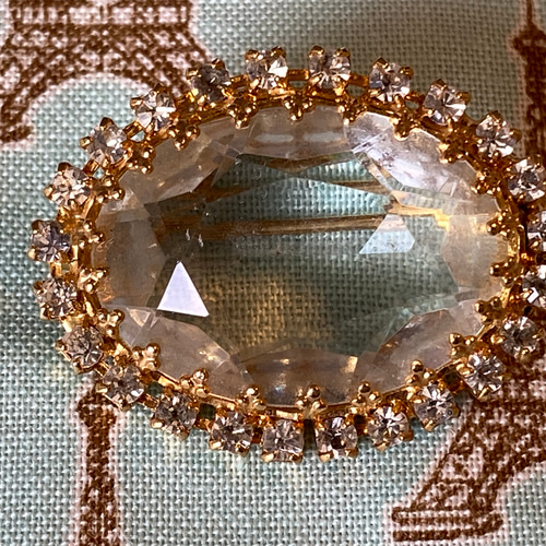 少々難あり！ビンテージ！ヨーロッパより！『宝石のようなハンドメイド 
