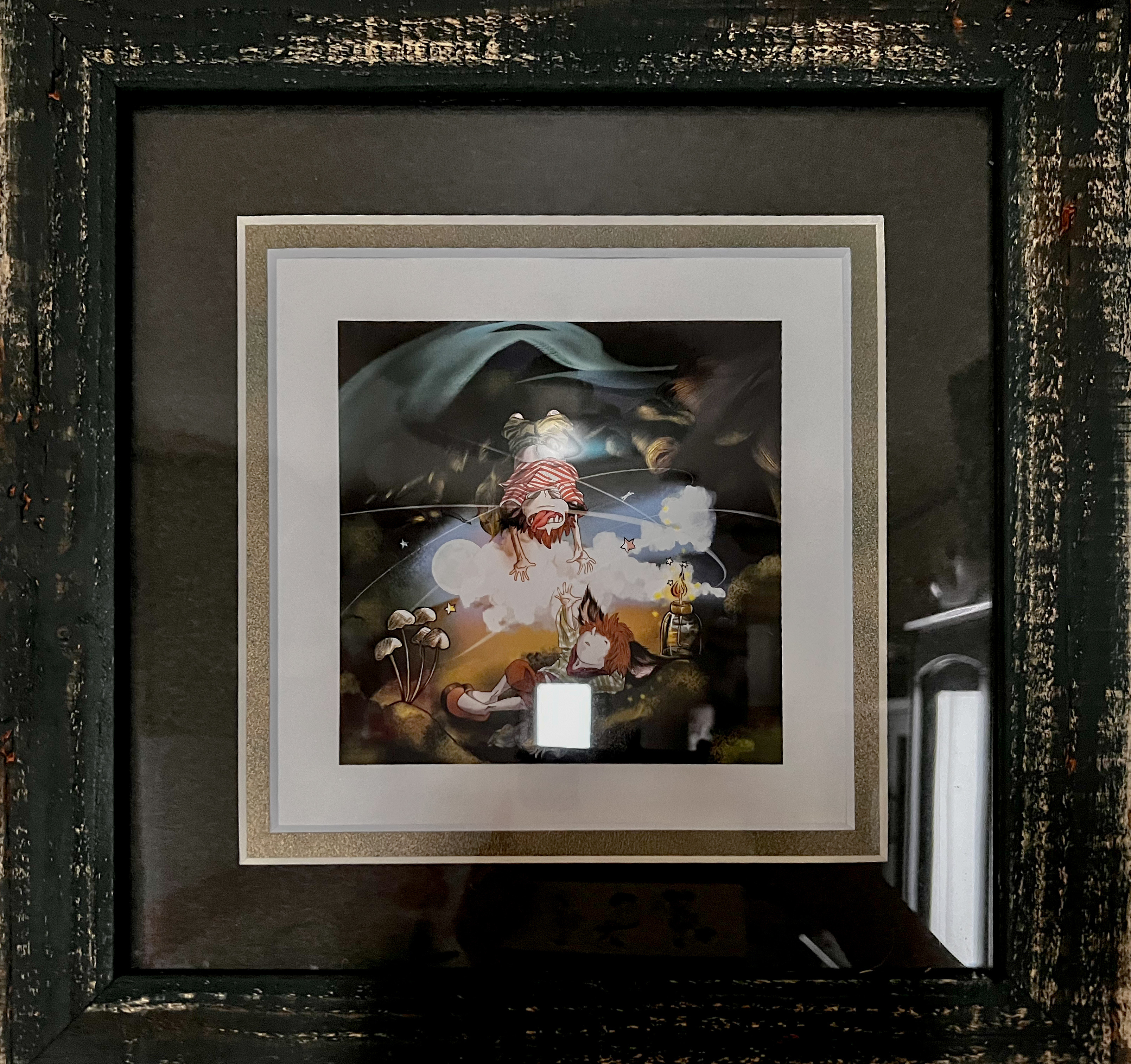 オリジナルイラスト「アオハルの記憶」