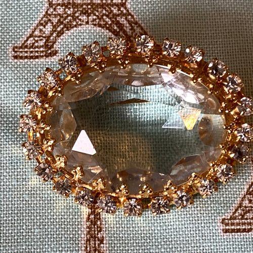 少々難あり！ビンテージ！ヨーロッパより！『宝石のようなハンドメイド