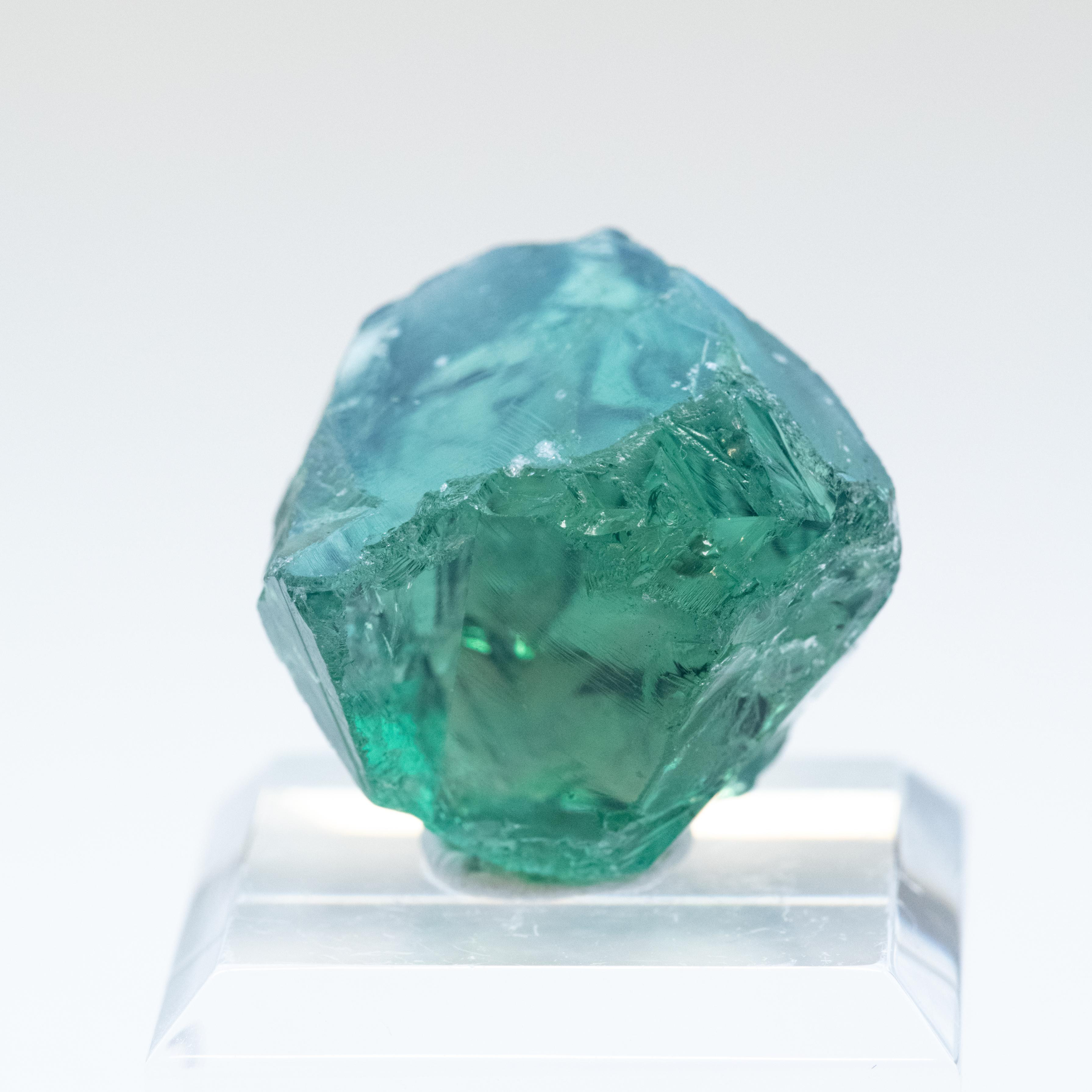 ダイアナマリア産フローライト 【一点物】 原石 鉱物 天然石 (No.1508)