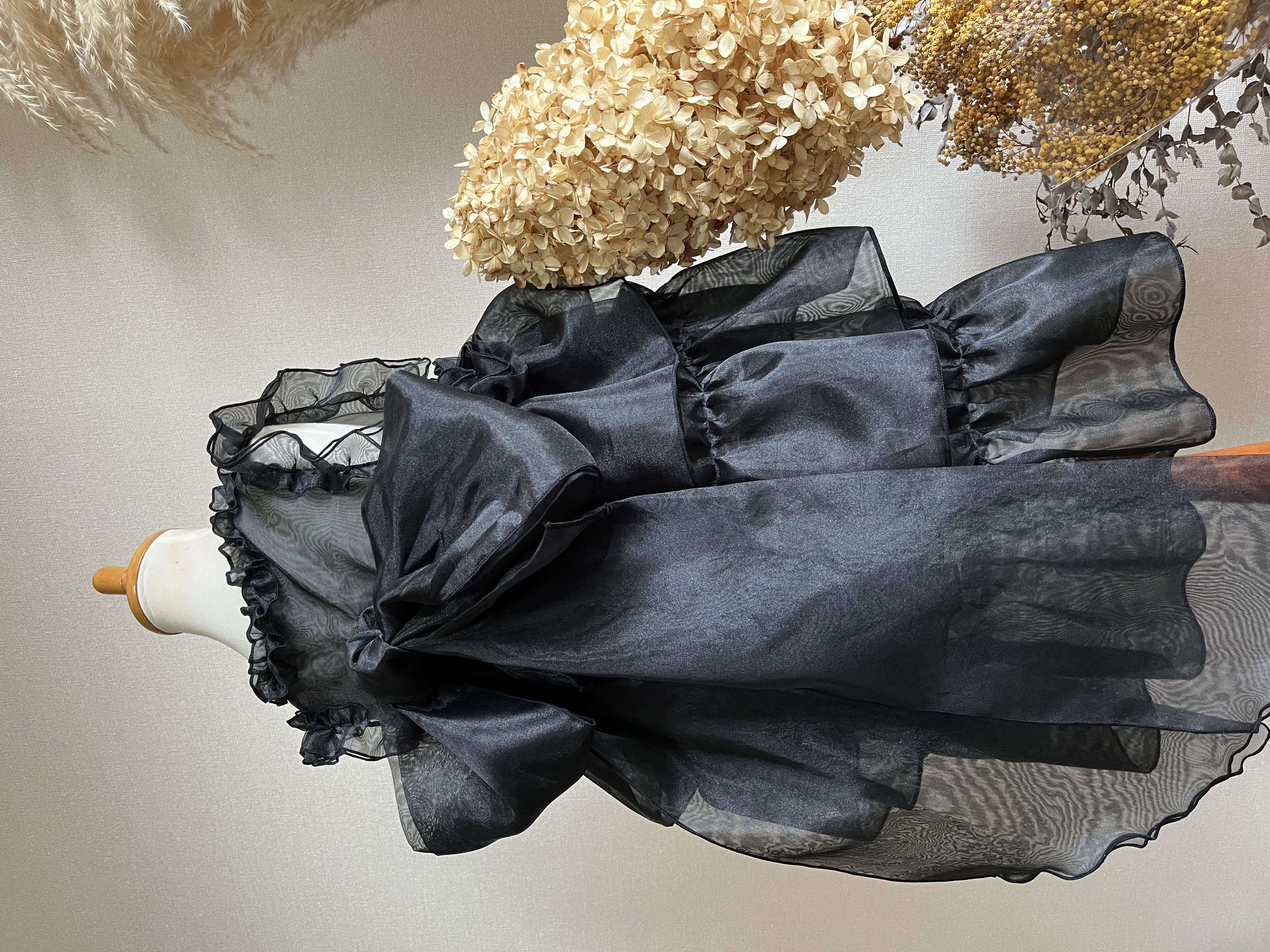 七五三用被布ドレス 七五三用被布 被布ドレス メロウ アンティーク風 | cocoawaffleSTORE