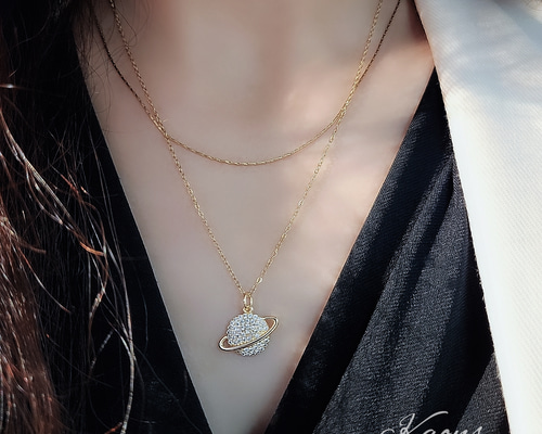 ◆スイカ(•ө•)さま専用◆H&D シンプルなデザイン ジルコニアネックレス 153453531947031b50f074eb811fb3