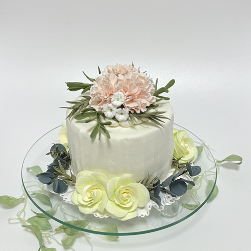 GW中のみ出品】クレイケーキ - 置物、オブジェ