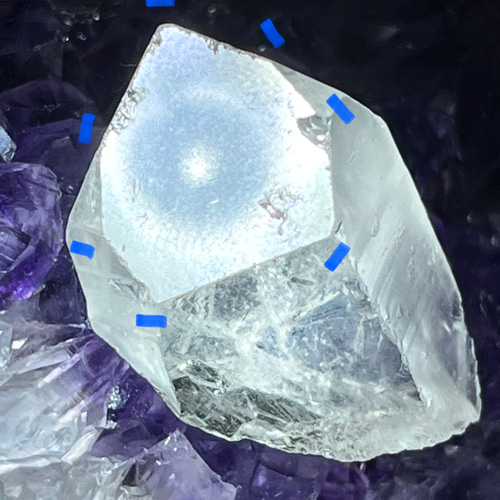 チャネリング タイムリンク✨ レインボー レムリアンシード クリスタル