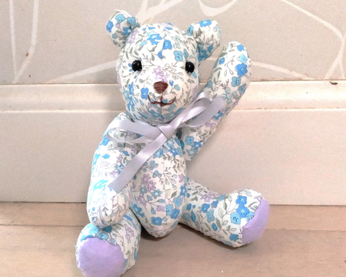 新品 メゾピアノ テディベア柄 リバーシブルブルゾン カラフルくまちゃん 110 35336bd4c2057694d2d5ef06e7e0e1