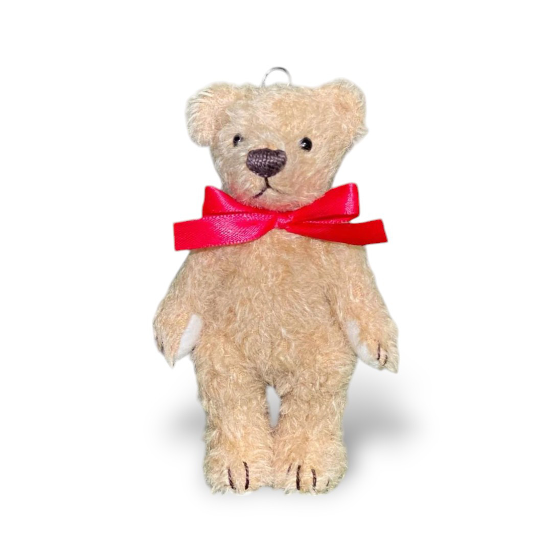 【受注制作】テディベア バッグチャーム 13cm “BRUCE”