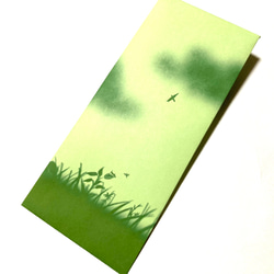 バッタのメッセージレター 2枚目の画像