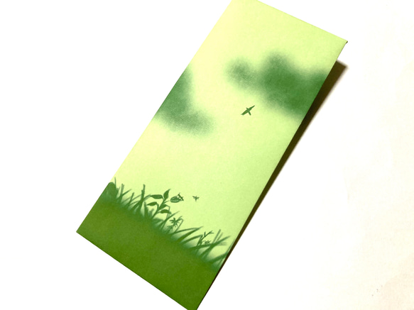 バッタのメッセージレター 2枚目の画像