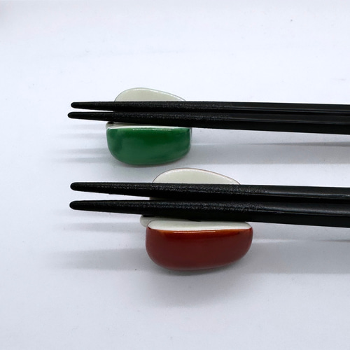 有田焼 りんご 箸置き 箸・箸置き 波佐見焼 tomofac（トモファク