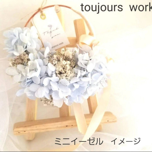 SALE】ナチュラル♪スモークツリー⋆︎*ホワイト系ハーフリース