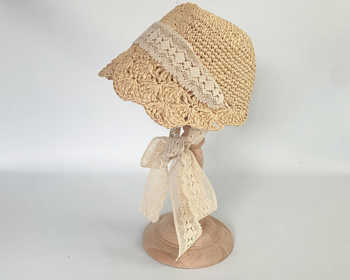 KIKONO Colette コレット ボンネット 麦わら帽子 seraphim KIKONO Colette コレット ボンネット 麦わら帽子 seraphim hat