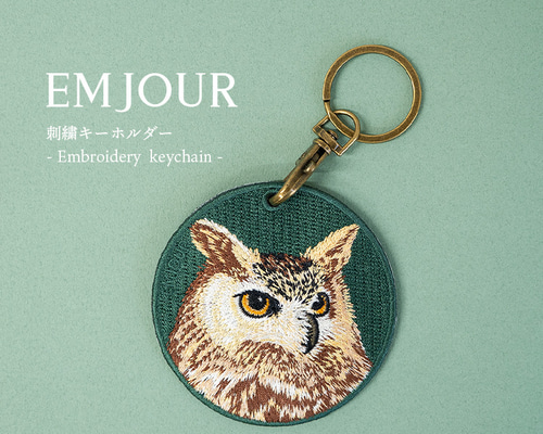 【October's Very Own】KEYCHAIN キーチェーン フクロウ キーチェーン フクロウ | HANSA