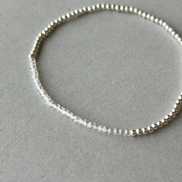 試着のみ】ニードルス シルバーブレスレット SV925 パピヨンM 新品