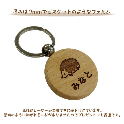 【_pandorobo_】木製名前入りキーホルダー 楽天市場】【名入れ 無料】名前入り キーホルダー《ネーム