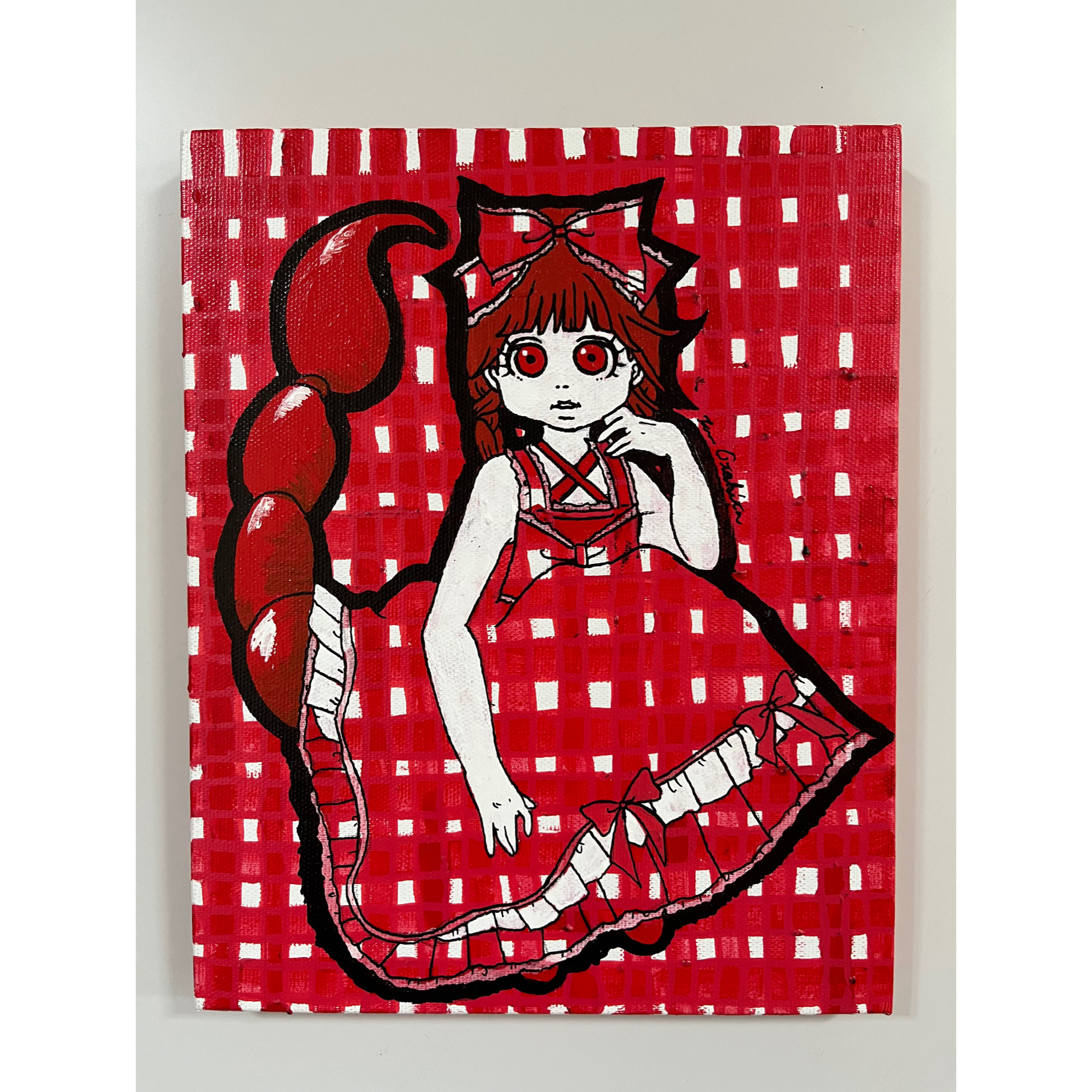 イラスト　『ソシ美@蠍』 絵　アート　Art インテリア　額なし　F3