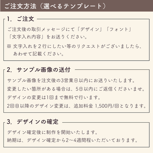 エンボッサー♡フルオーダー オーダーメイド ハンドメイド ショップカード 354e13102ab9ec20eab64d0207e1ef