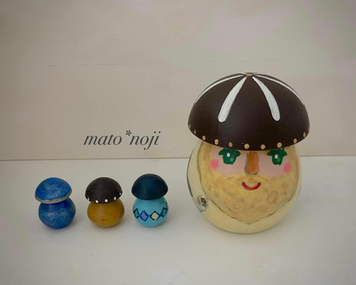 きのこ様のお専用ページ DECOLE デコレ コンコンブル きのこスツール 2023 きのこの森