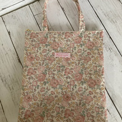 プランプバッグmini runrunrunベージュ トートバッグ tori-shige