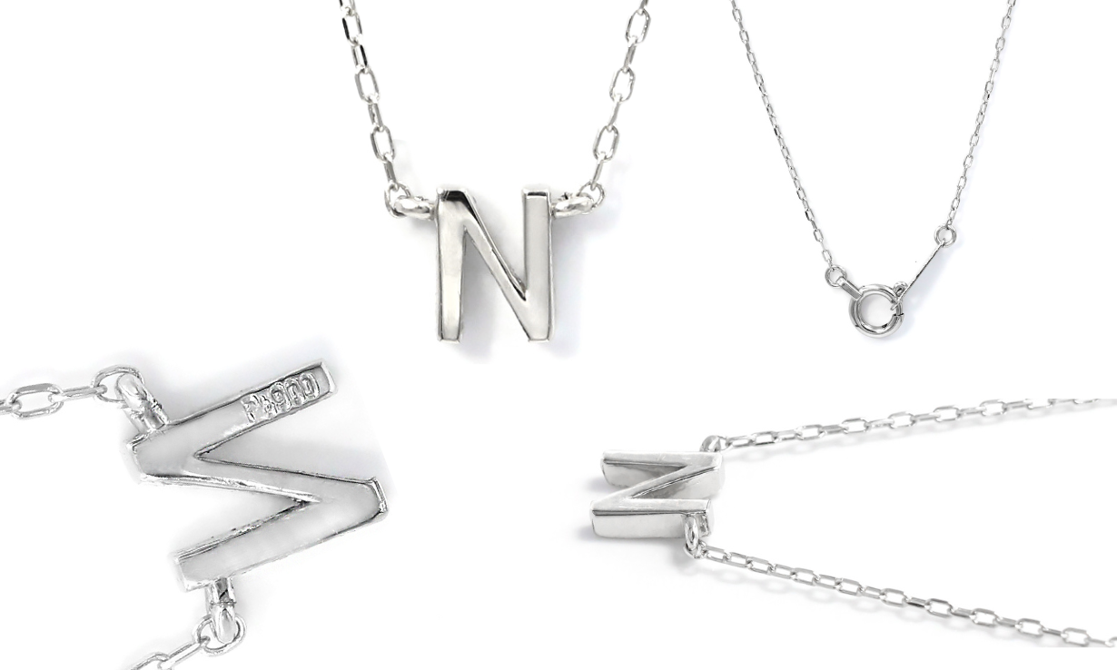 Kei.jewelry「INITIAL JEWELRY」イニシャルK10ネックレス　オーダーメイド品