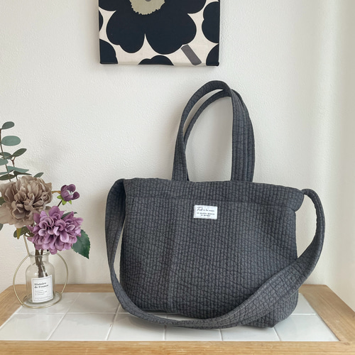 2WAYヌビバッグ 4色展開 マザーズバッグにも最適 ショルダーバッグ yui