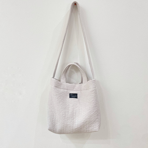 2WAYヌビバッグ 4色展開 マザーズバッグにも最適 ショルダーバッグ yui