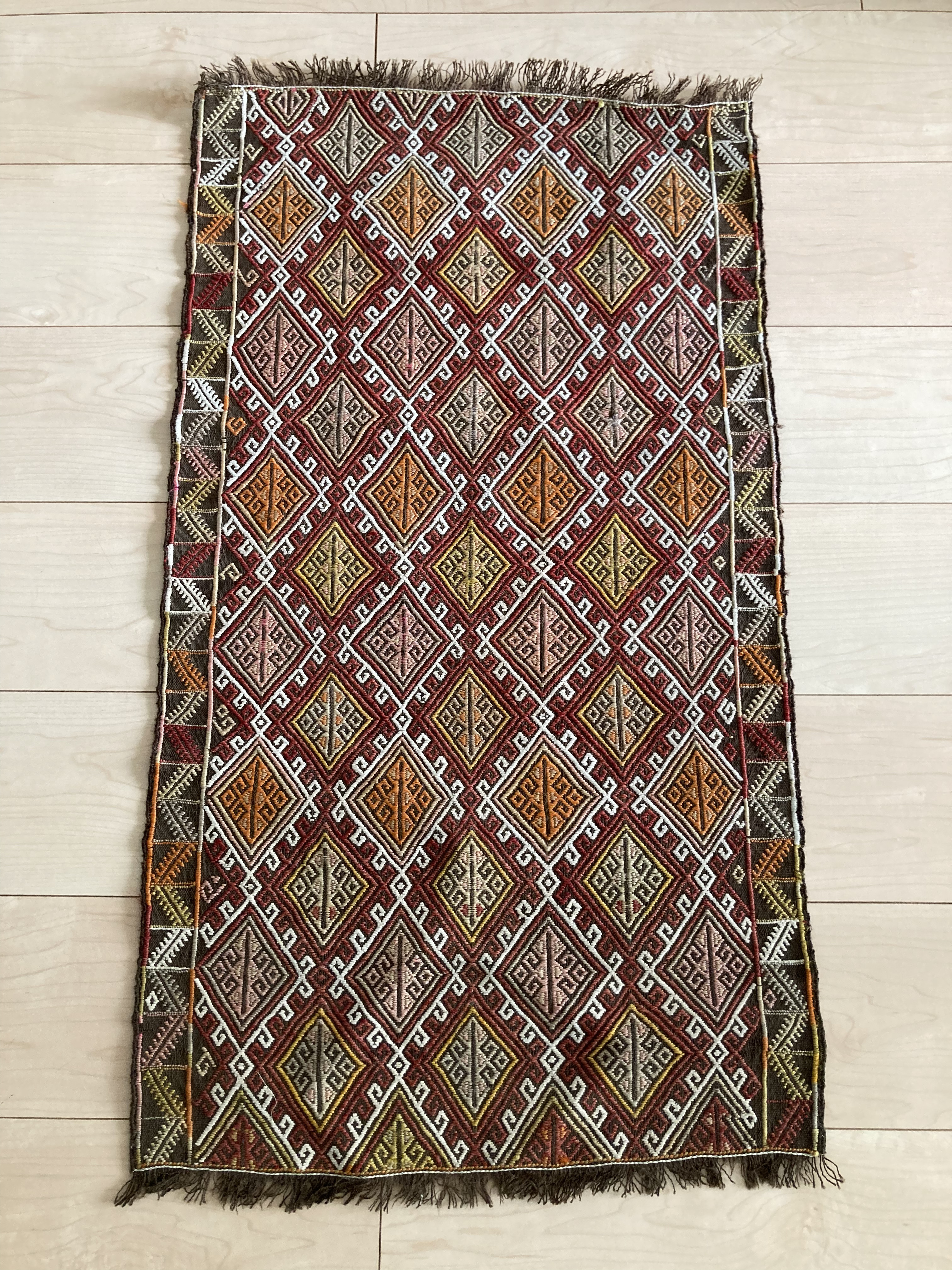 2　アンティークキリム　トルコ文化省 ANATOLIAN 1 KILIMS &