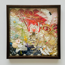 浮き彫り彫刻画 さくら 高級ウェルカムボード イーゼル付 その他アート