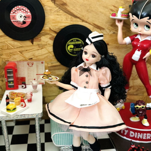 ダイナーワンピース セット リカちゃん ブライス その他人形 H's