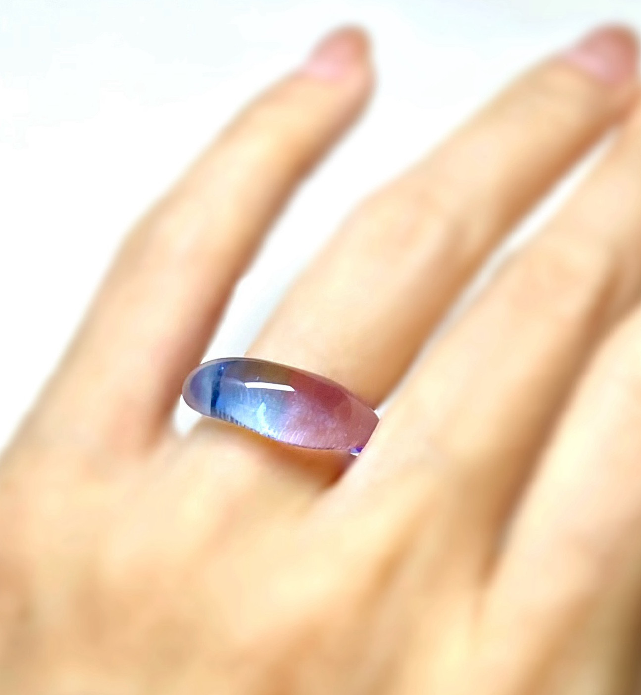 プランタン printemps ガラスリング 12号 glassring 新品Ω