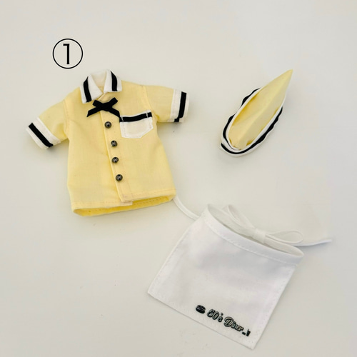 アメリカンダイナー シャツセット リカちゃん ボーイフレンド その他