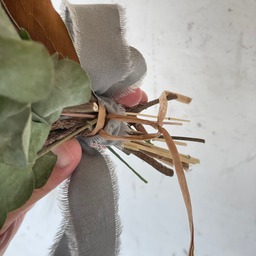 最終値下げ♡ネイティブなドライフラワースワッグ☺︎ ネイティブフラワースワッグ M | JUGGLERS