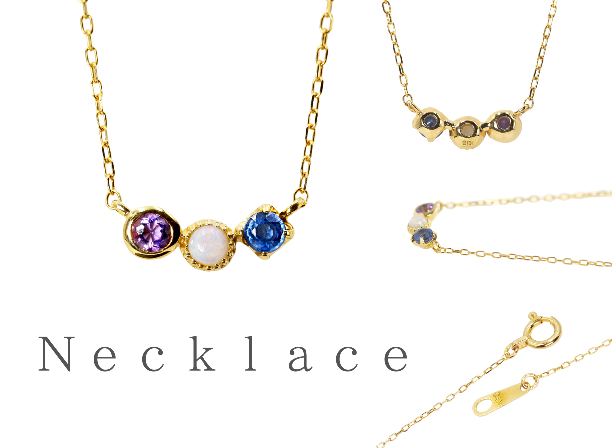 みけ　K10 ネックレス　セット ネックレス　セット みけ　K10
