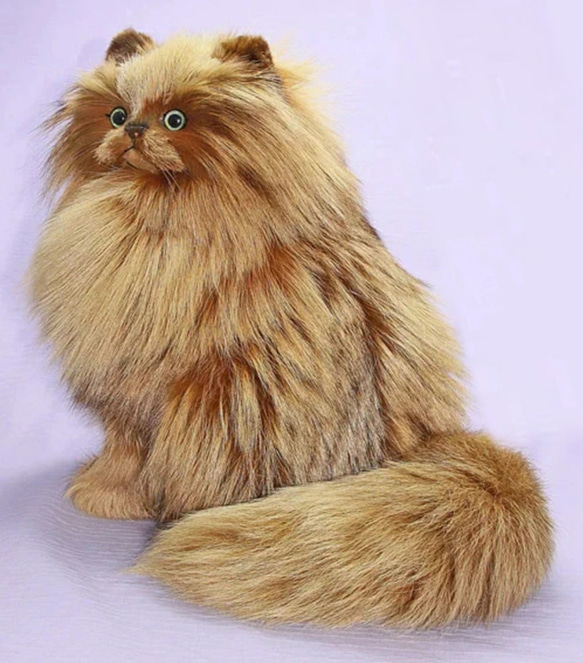 ペルシャ猫 現品お届け品 ペルシャネコ 猫 ぬいぐるみ 猫