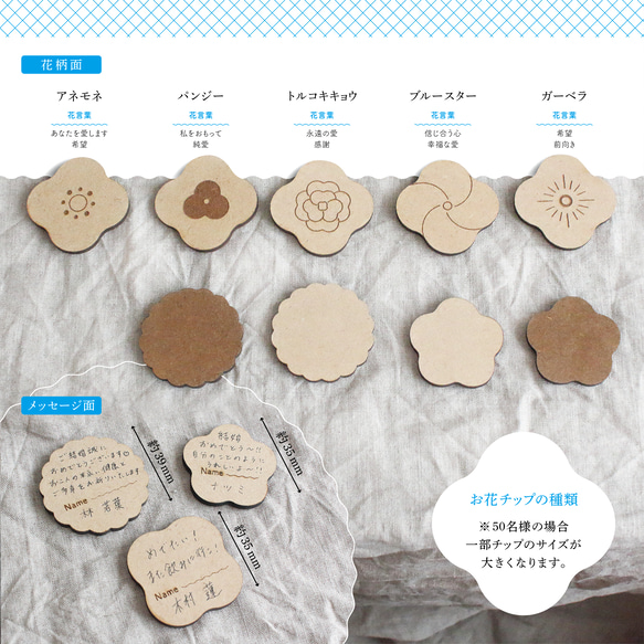 メッセージドロップ 　【 Lサイズ 】結婚証明書 結婚証明書