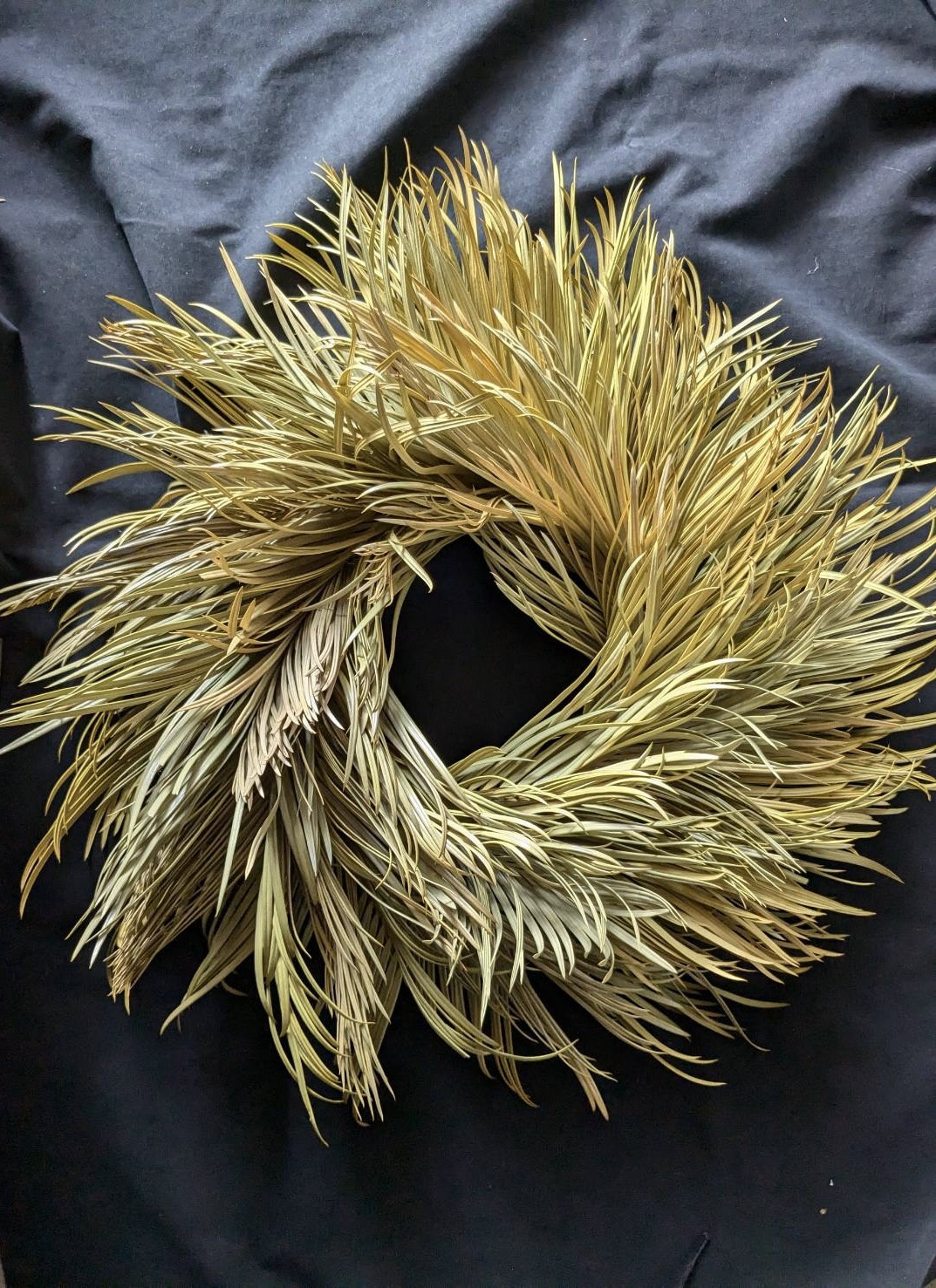 【受注制作】ソテツのリース＊*　φ60cm