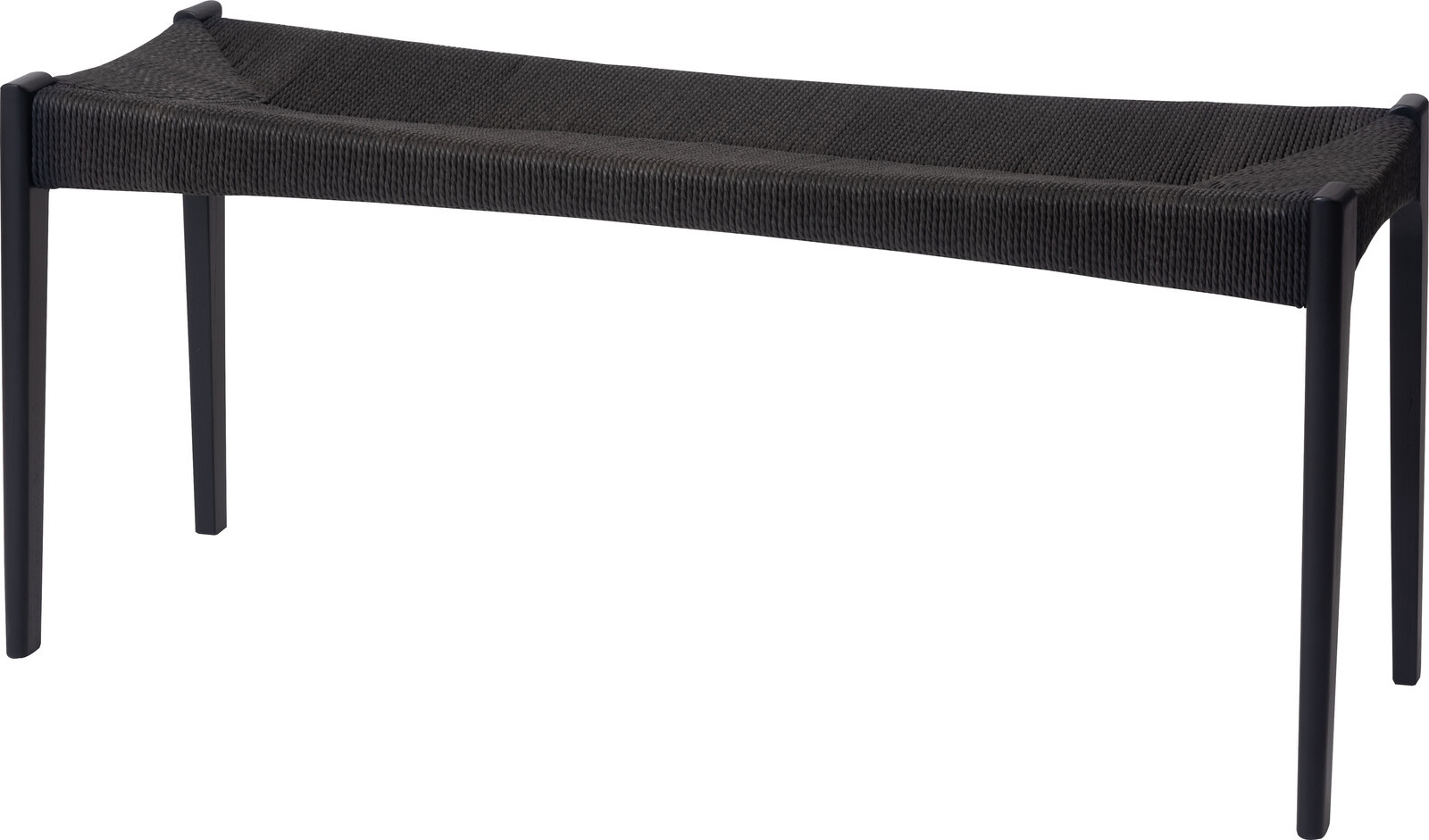 ダイニングベンチ ペーパーコードベンチ  【AZM-SD-12186572】